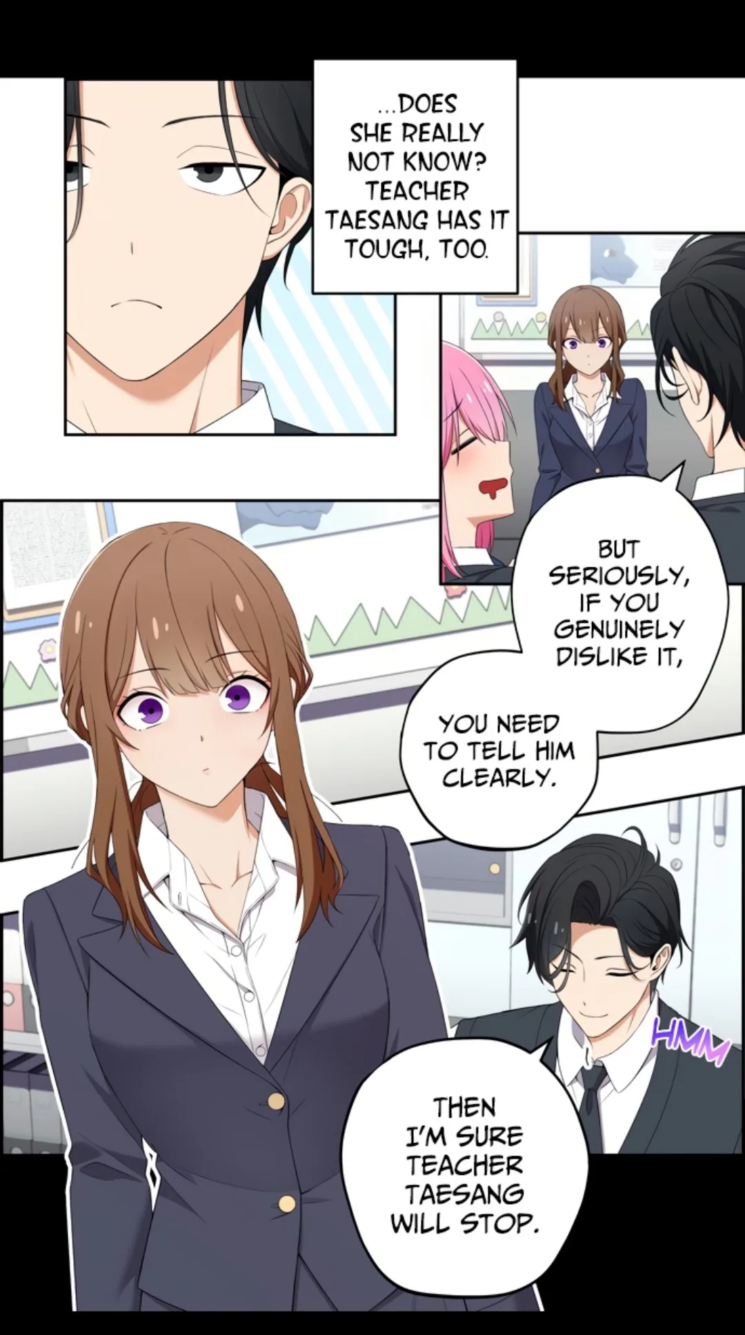 We Are Not Dating! Chapter 10 page 6