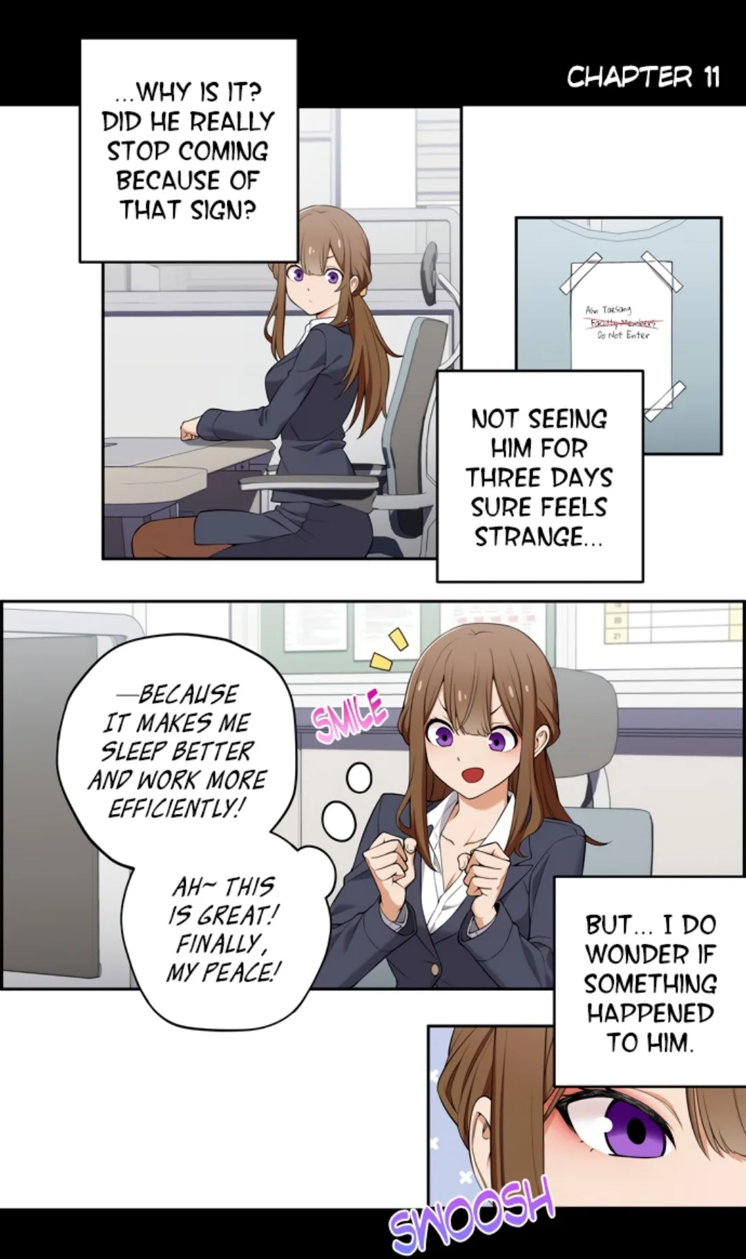 We Are Not Dating! Chapter 11 page 2