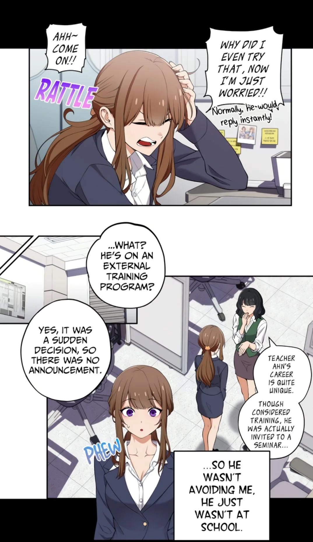 We Are Not Dating! Chapter 11 page 4