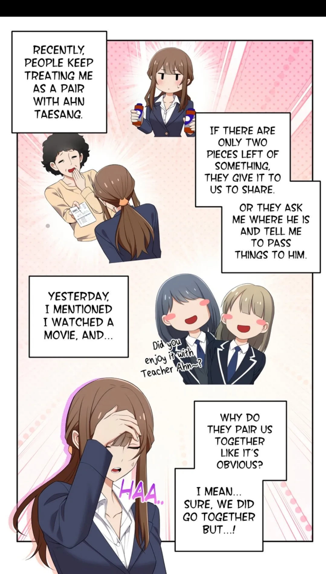 We Are Not Dating! Chapter 10 page 4