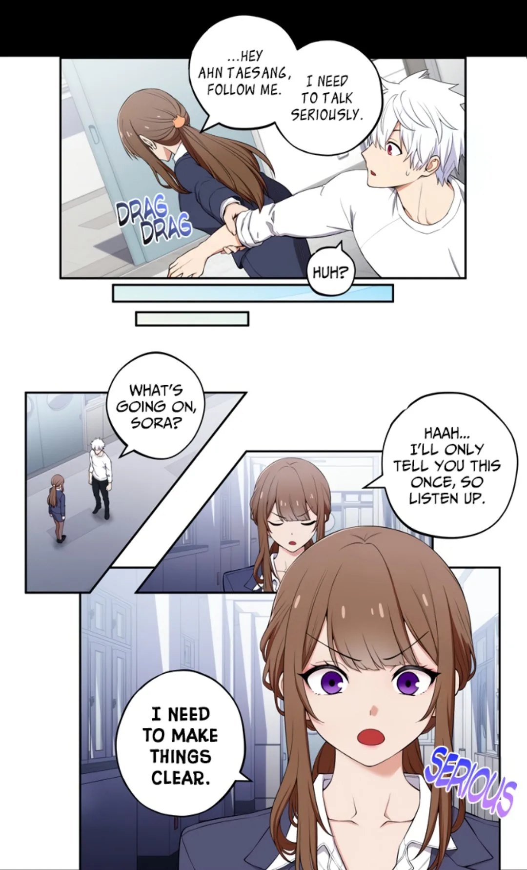 We Are Not Dating! Chapter 11 page 6