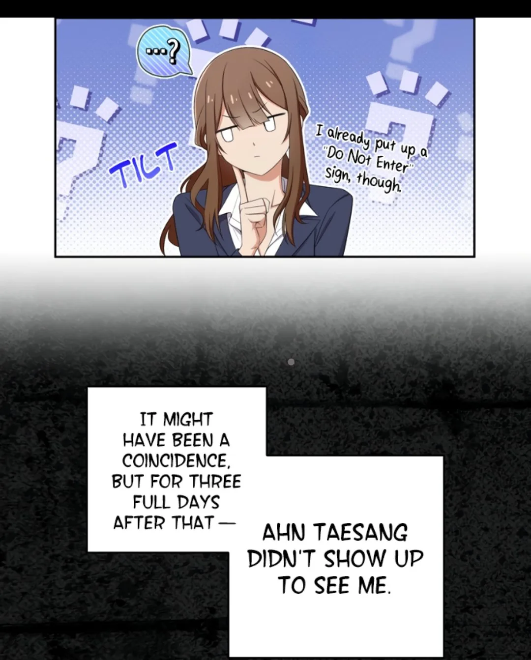 We Are Not Dating! Chapter 10 page 7