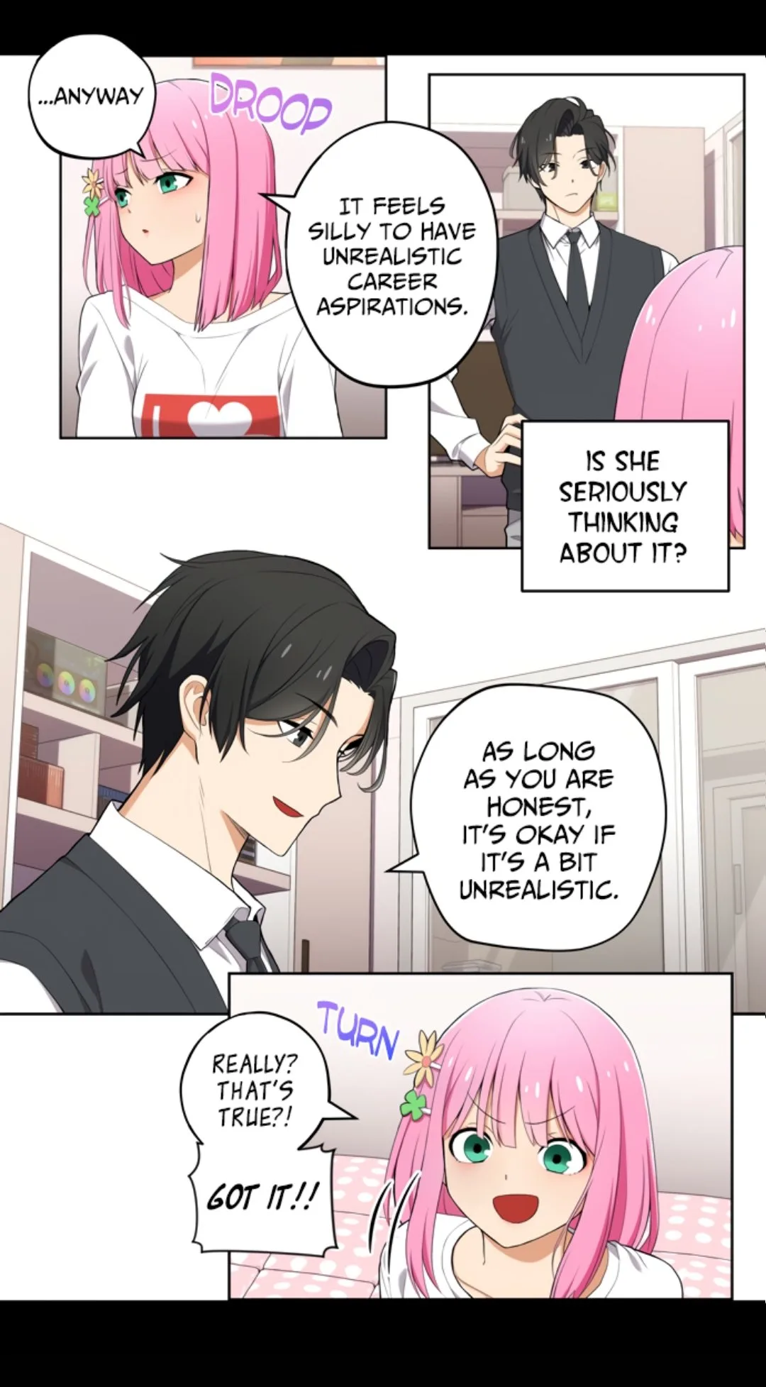 We Are Not Dating! Chapter 13 page 5