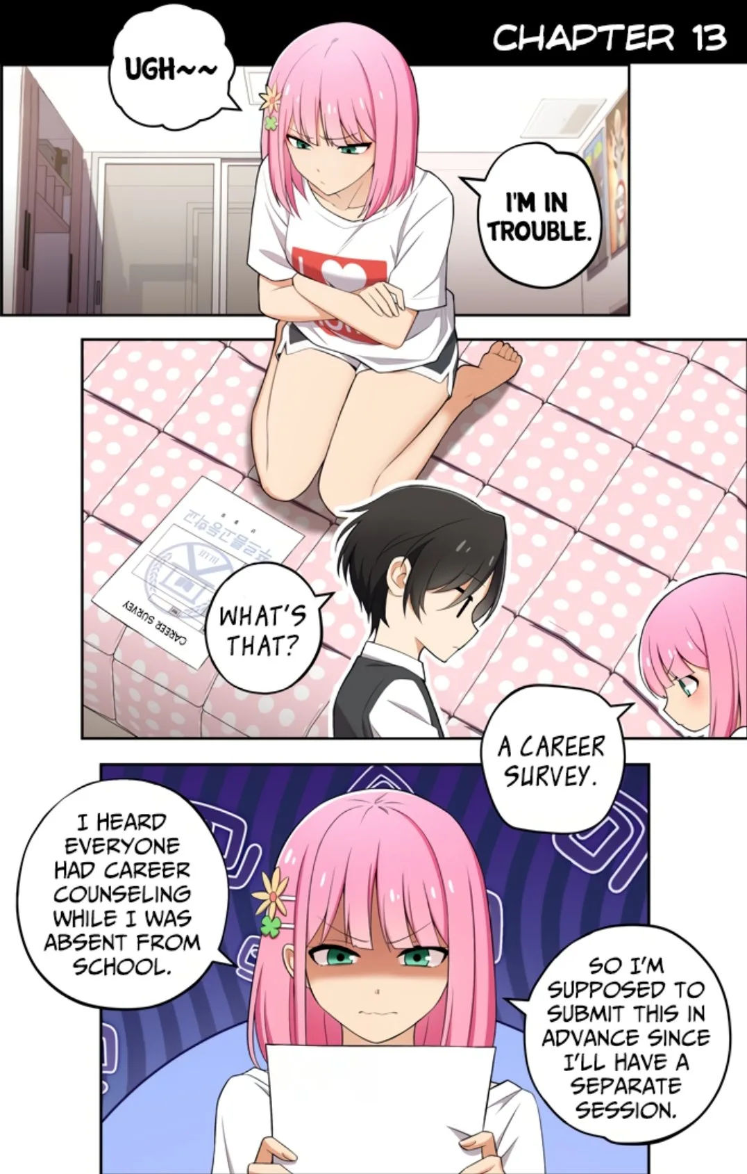 We Are Not Dating! Chapter 13 page 2