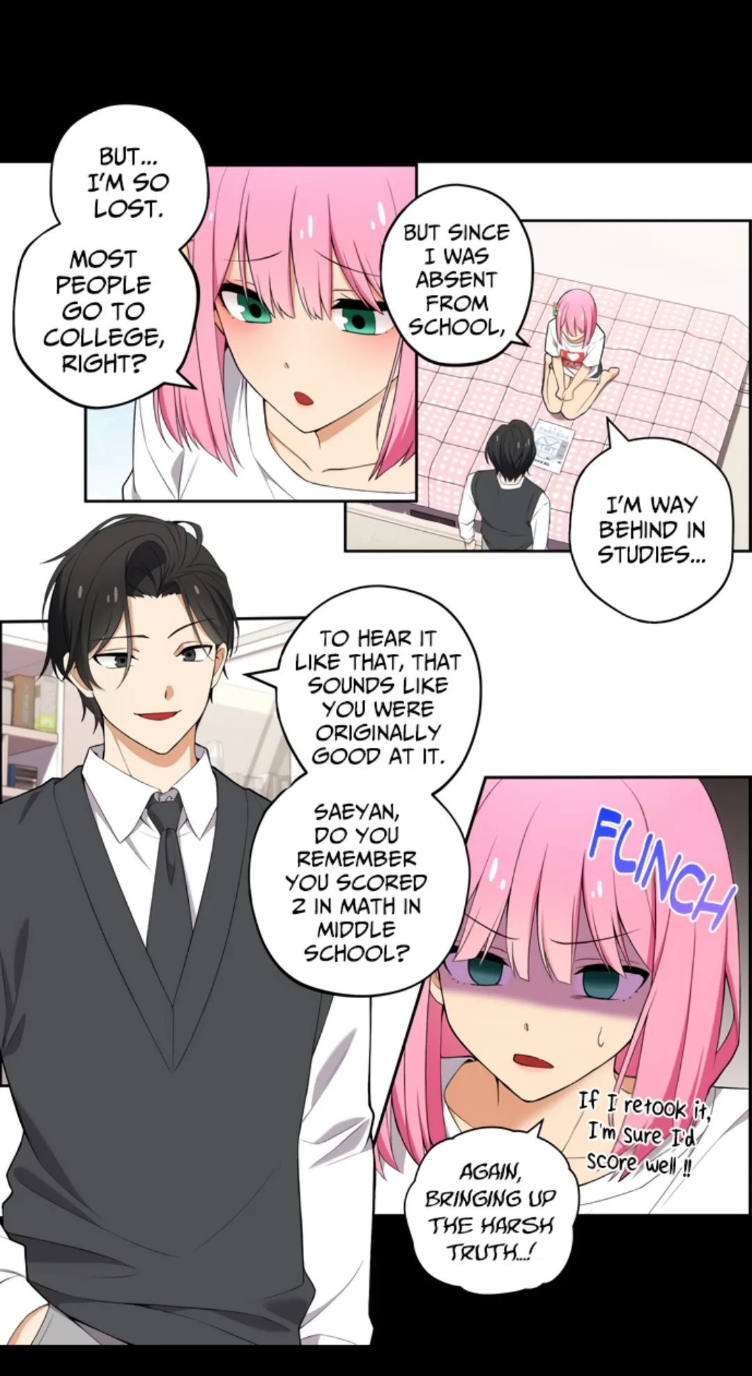 We Are Not Dating! Chapter 13 page 3