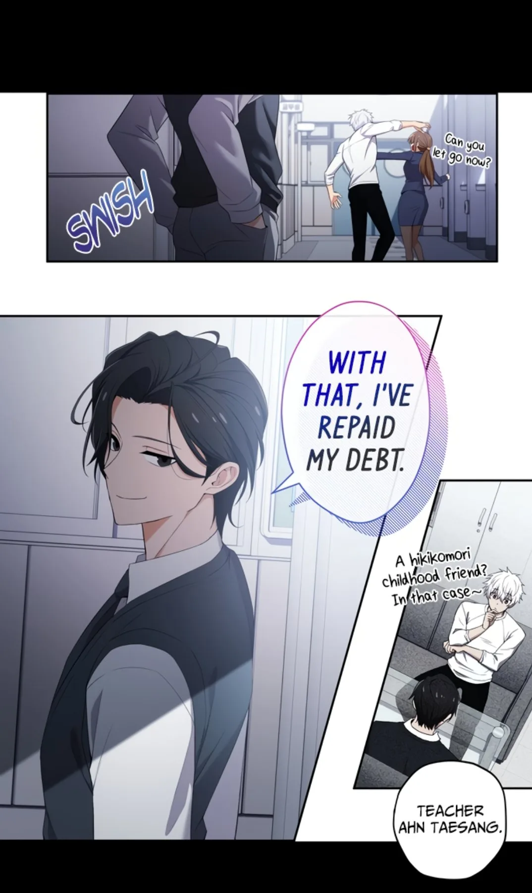 We Are Not Dating! Chapter 12 page 6