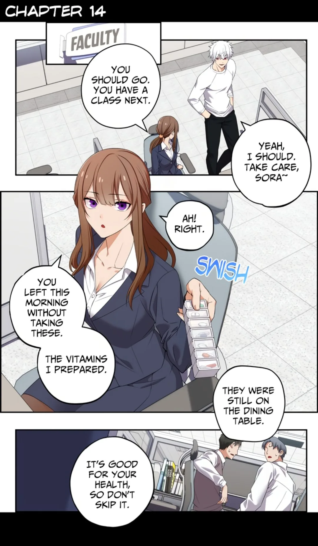 We Are Not Dating! Chapter 14 page 2