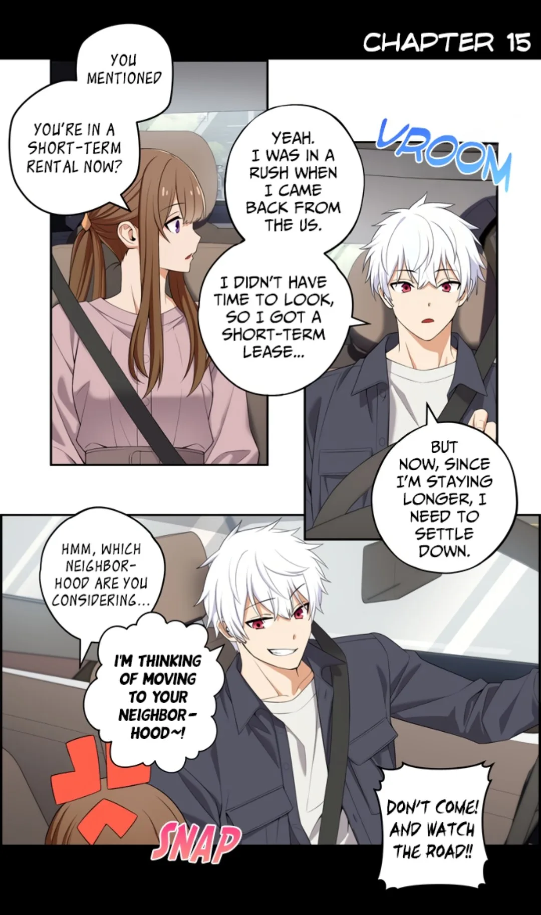 We Are Not Dating! Chapter 15 page 2