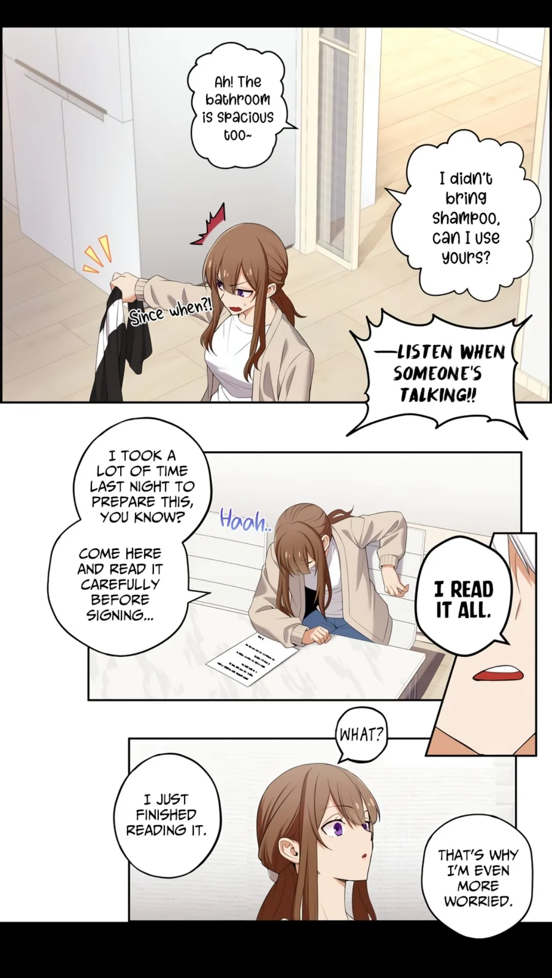 We Are Not Dating! Chapter 16 page 5