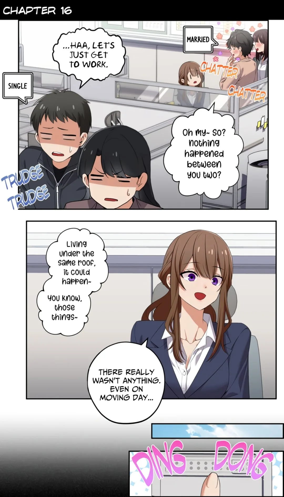 We Are Not Dating! Chapter 16 page 2