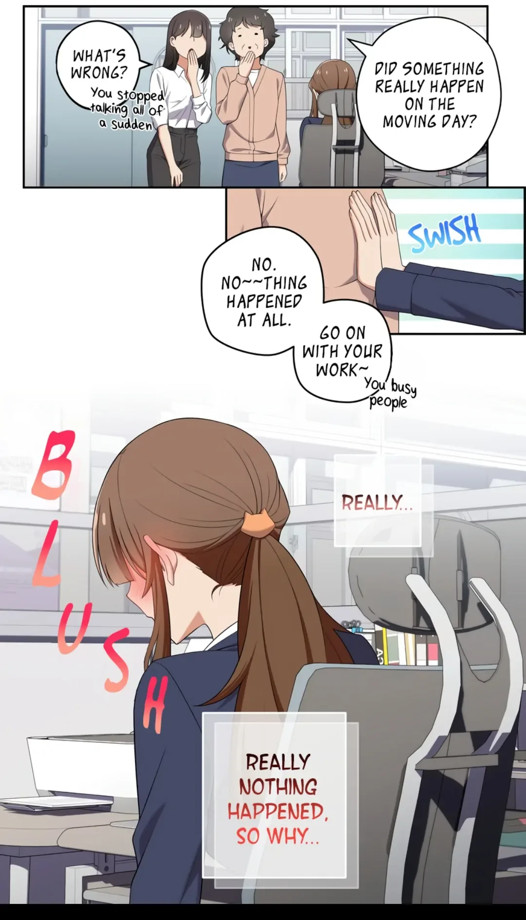 We Are Not Dating! Chapter 17 page 7