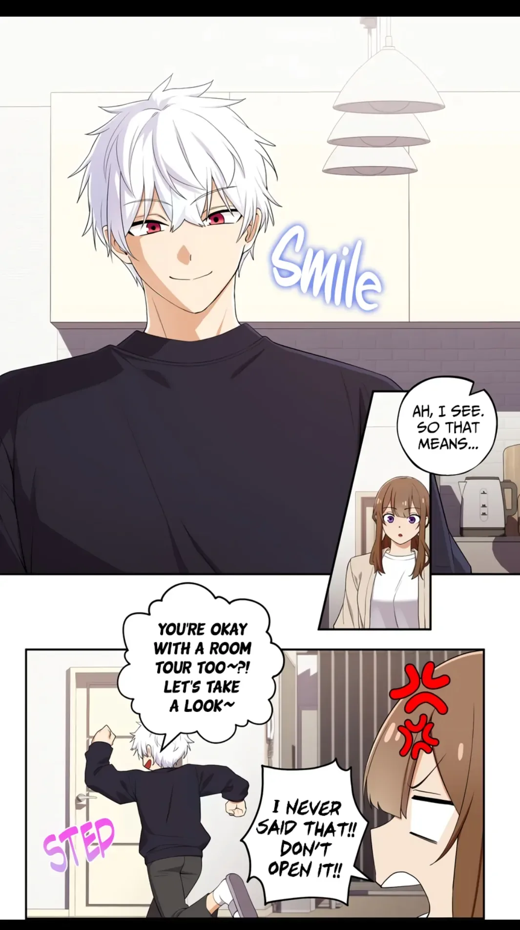 We Are Not Dating! Chapter 17 page 5
