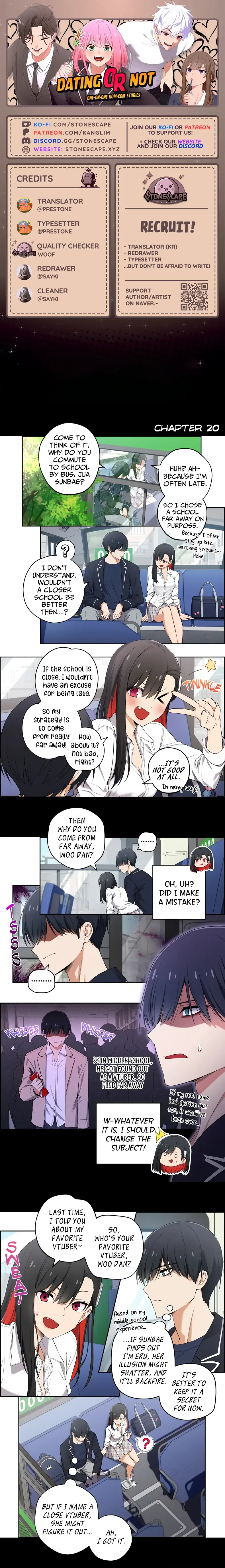 We Are Not Dating! Chapter 20 page 2