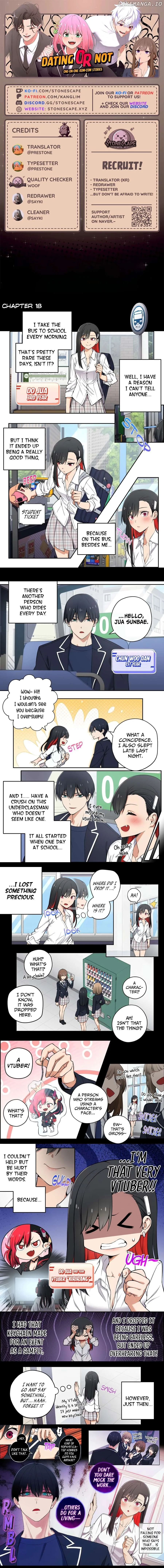 We Are Not Dating! Chapter 18 page 2