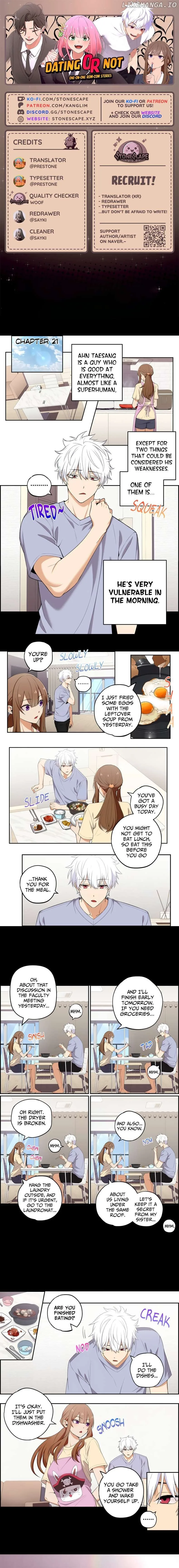 We Are Not Dating! Chapter 21 page 2