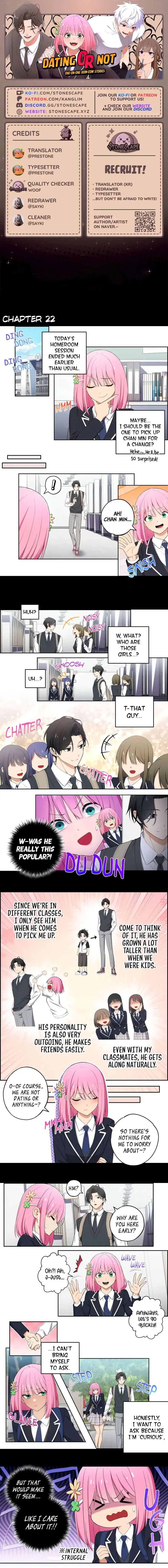 We Are Not Dating! Chapter 22 page 2