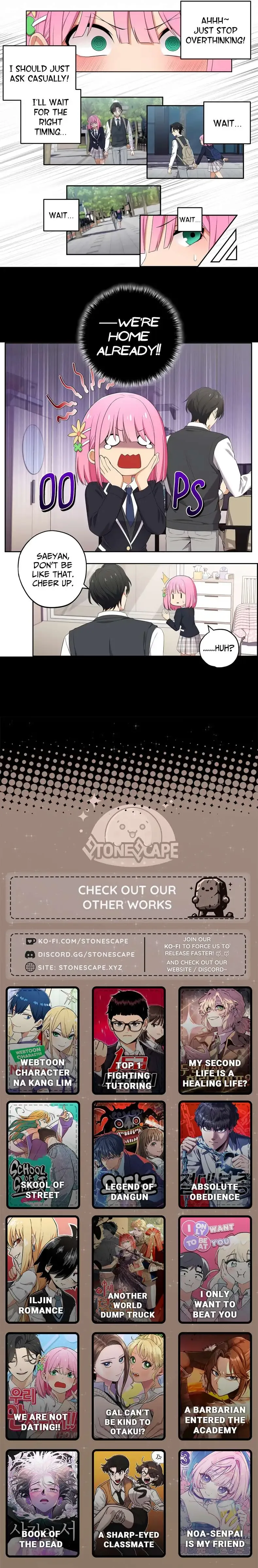 We Are Not Dating! Chapter 22 page 3