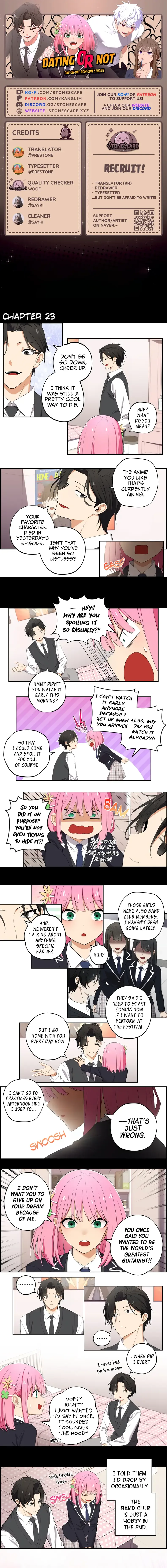 We Are Not Dating! Chapter 23 page 2
