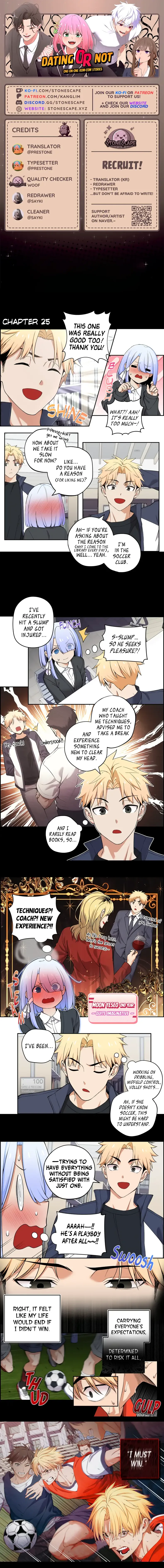 We Are Not Dating! Chapter 25 page 2
