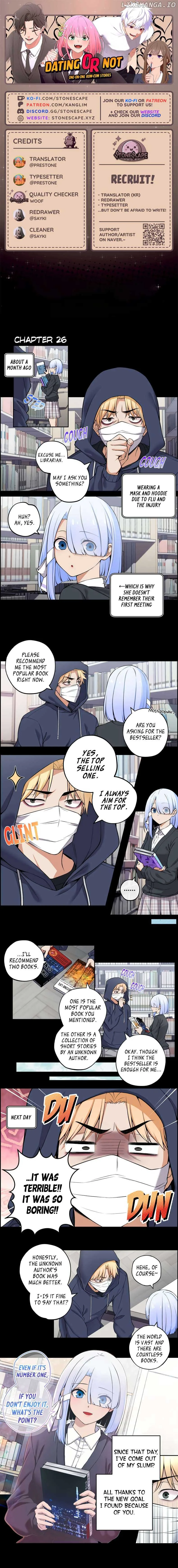 We Are Not Dating! Chapter 26 page 2