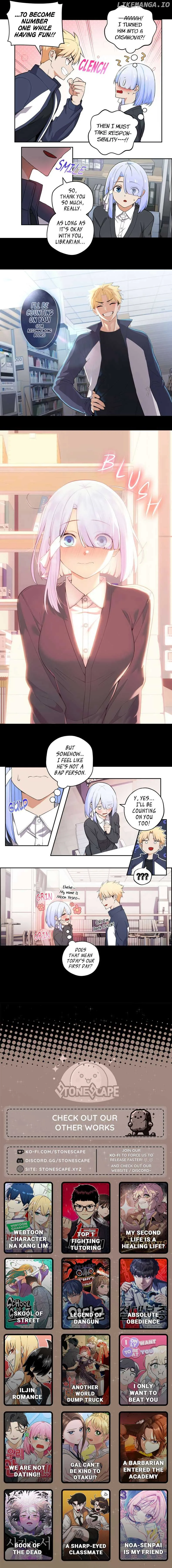 We Are Not Dating! Chapter 26 page 3
