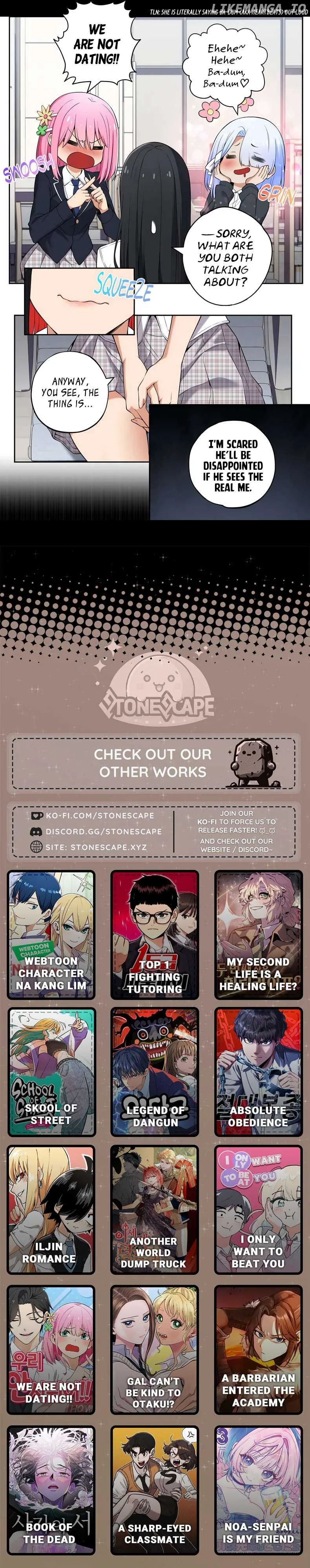We Are Not Dating! Chapter 28 page 3