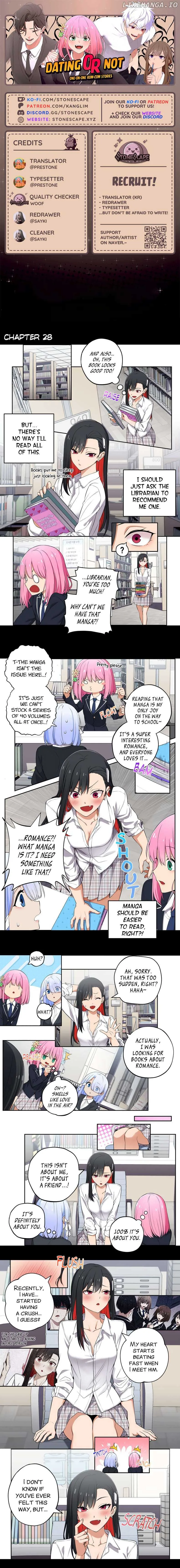 We Are Not Dating! Chapter 28 page 2