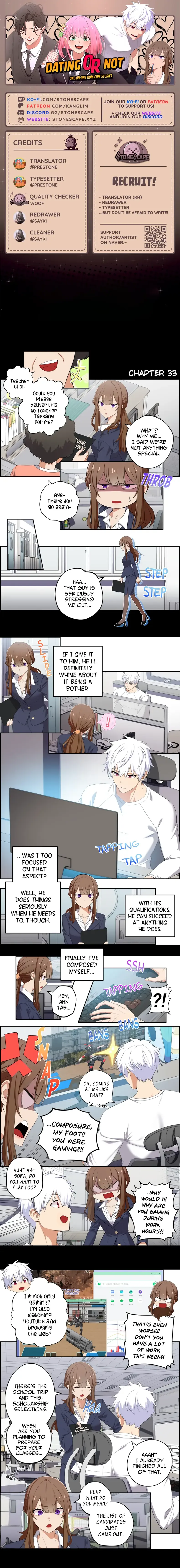 We Are Not Dating! Chapter 33 page 2