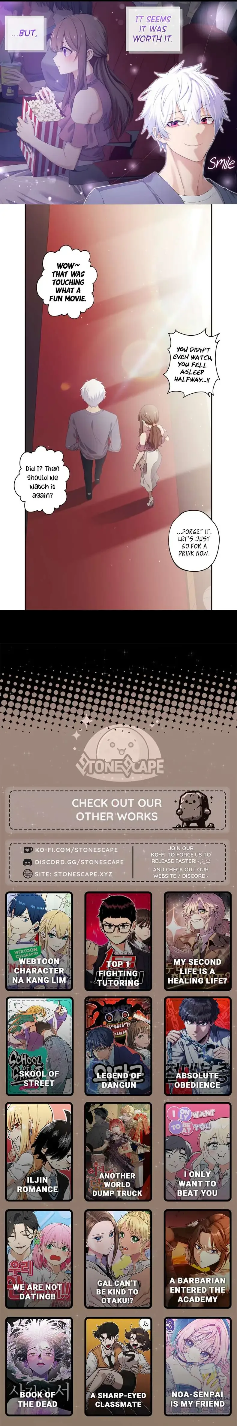 We Are Not Dating! Chapter 34 page 3