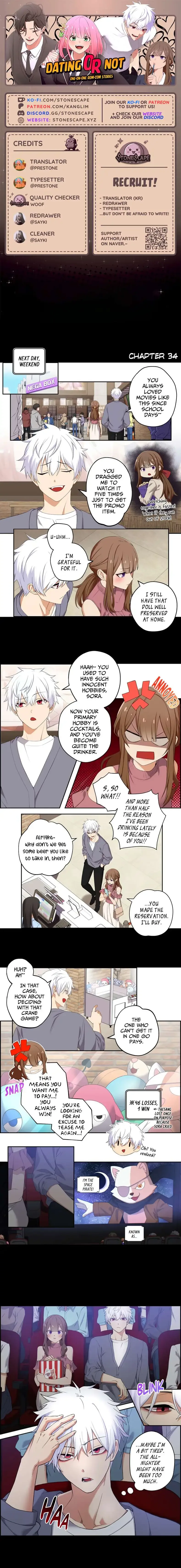 We Are Not Dating! Chapter 34 page 2