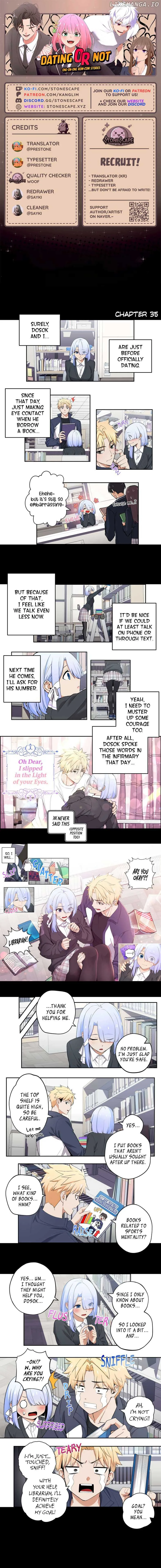 We Are Not Dating! Chapter 35 page 2