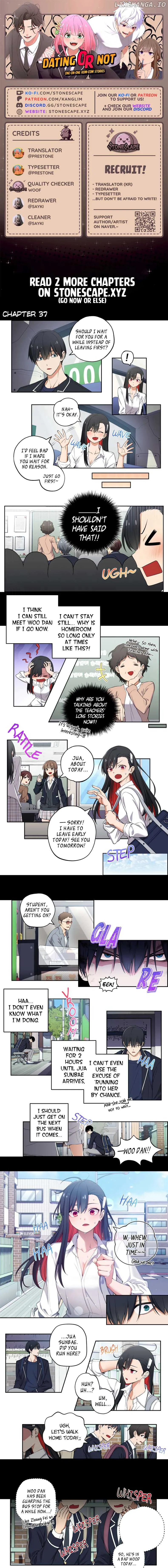 We Are Not Dating! Chapter 37 page 2