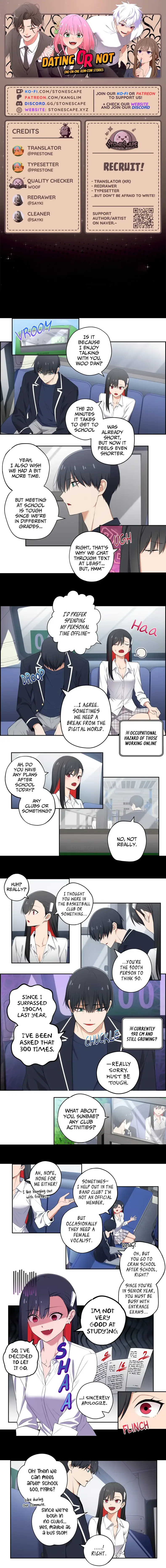 We Are Not Dating! Chapter 36 page 2