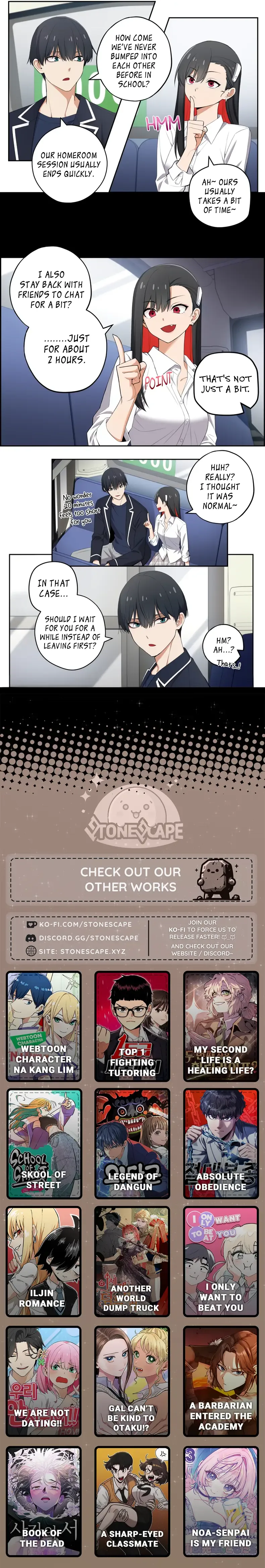 We Are Not Dating! Chapter 36 page 3