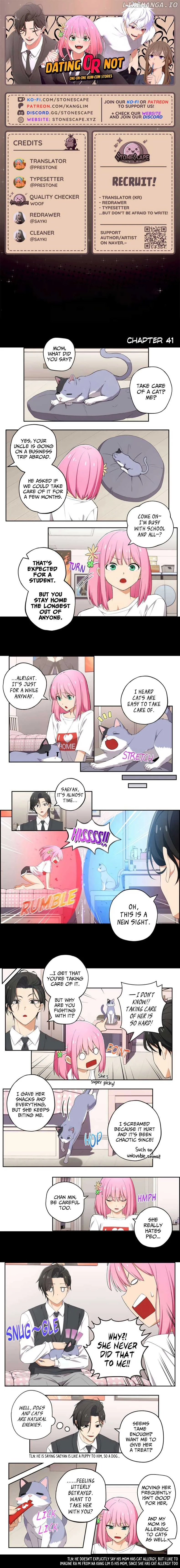 We Are Not Dating! Chapter 41 page 2
