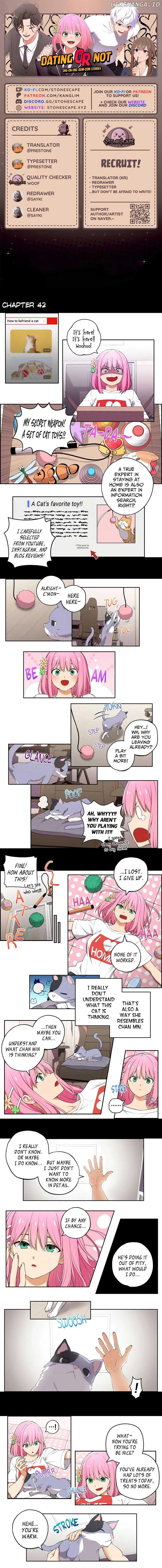 We Are Not Dating! Chapter 42 page 2