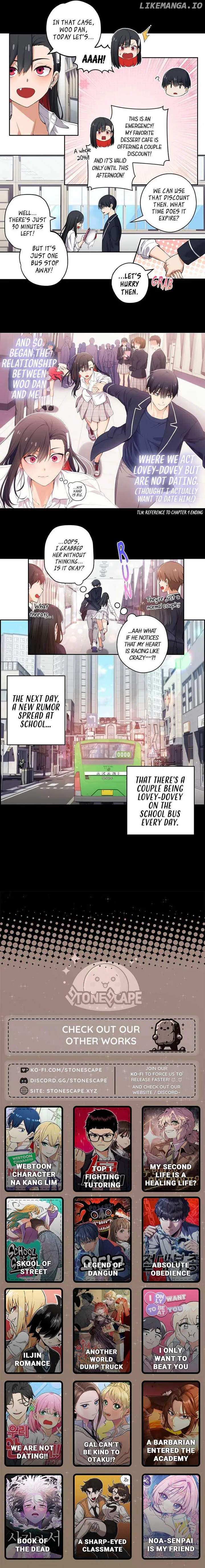 We Are Not Dating! Chapter 48 page 3