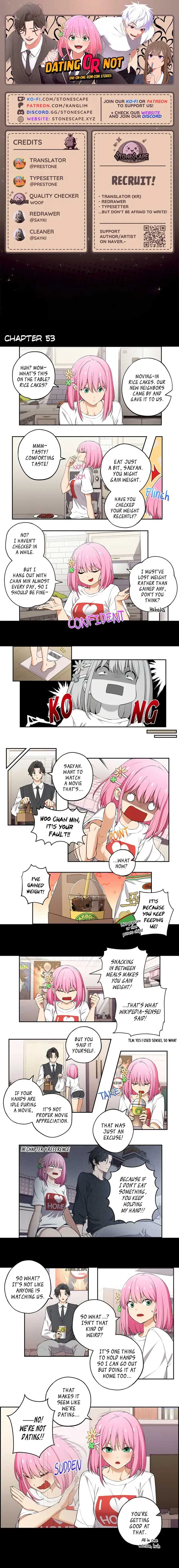 We Are Not Dating! Chapter 53 page 2