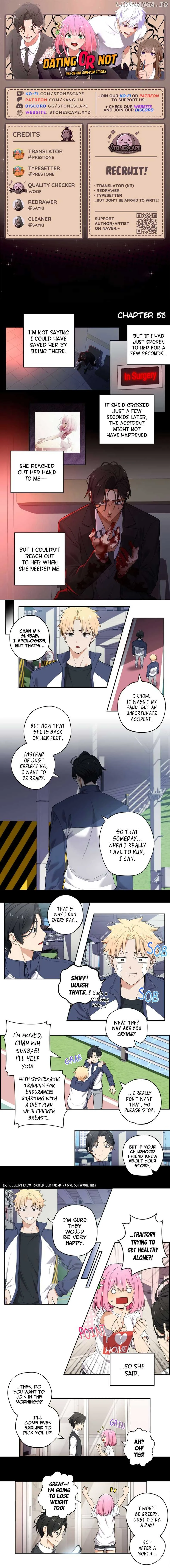 We Are Not Dating! Chapter 55 page 2