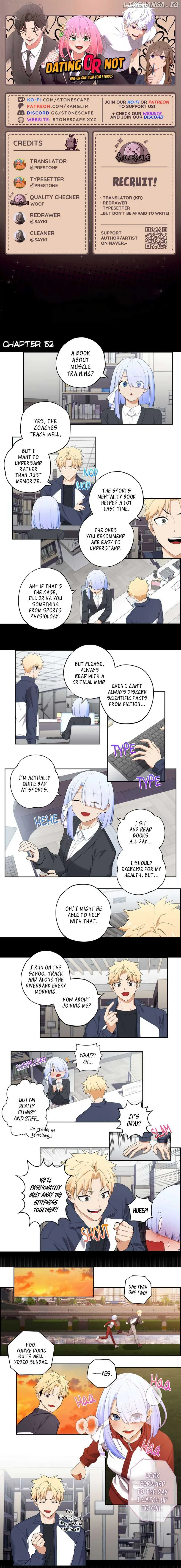 We Are Not Dating! Chapter 52 page 2