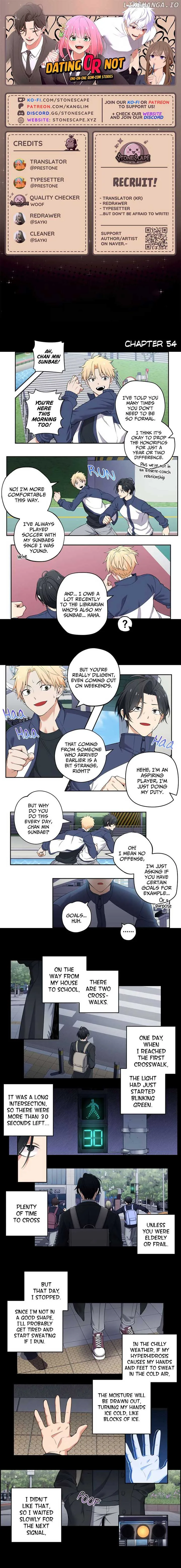 We Are Not Dating! Chapter 54 page 2