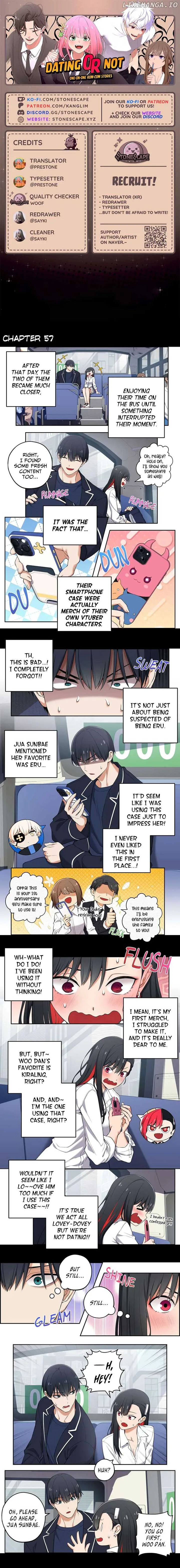 We Are Not Dating! Chapter 58 page 2