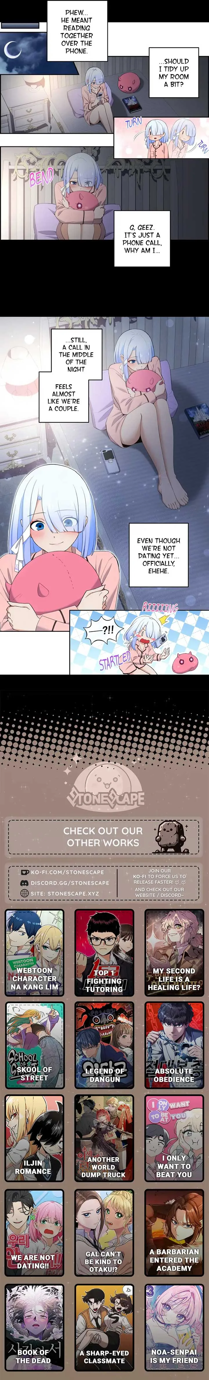 We Are Not Dating! Chapter 61 page 3