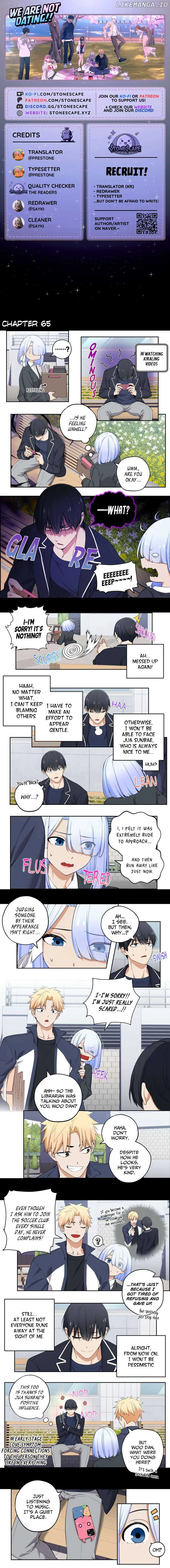 We Are Not Dating! Chapter 65 page 2