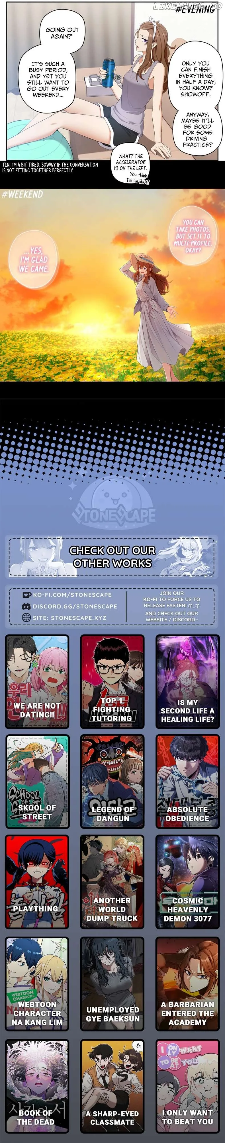 We Are Not Dating! Chapter 66 page 3
