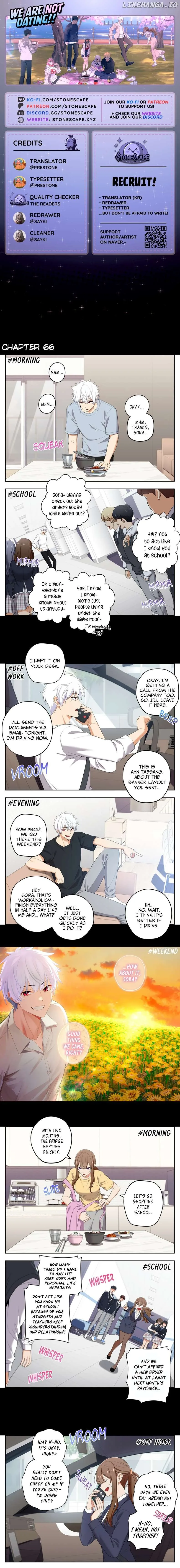 We Are Not Dating! Chapter 66 page 2