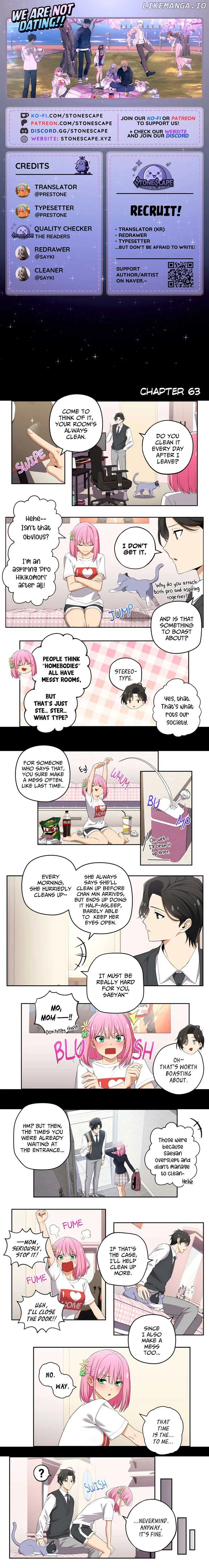 We Are Not Dating! Chapter 63 page 2