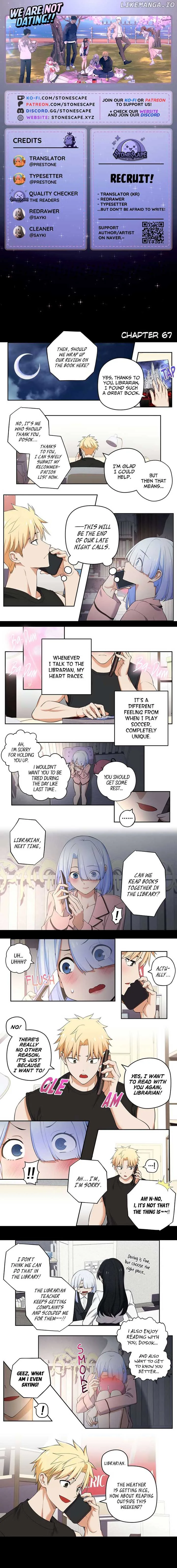 We Are Not Dating! Chapter 67 page 2