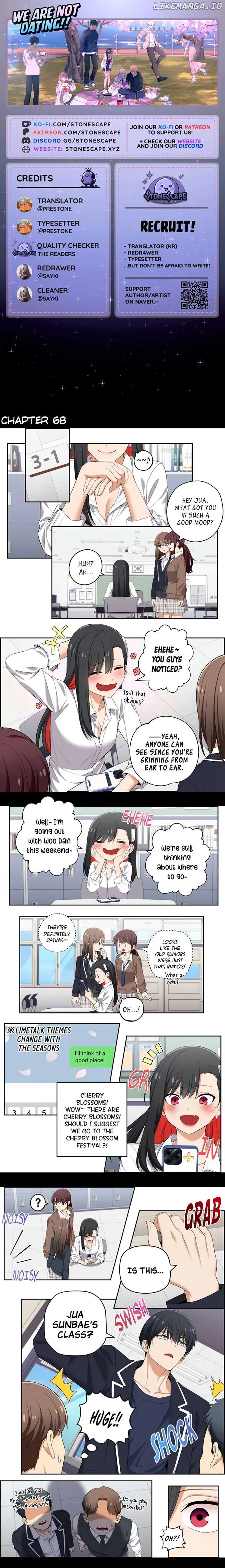 We Are Not Dating! Chapter 68 page 2