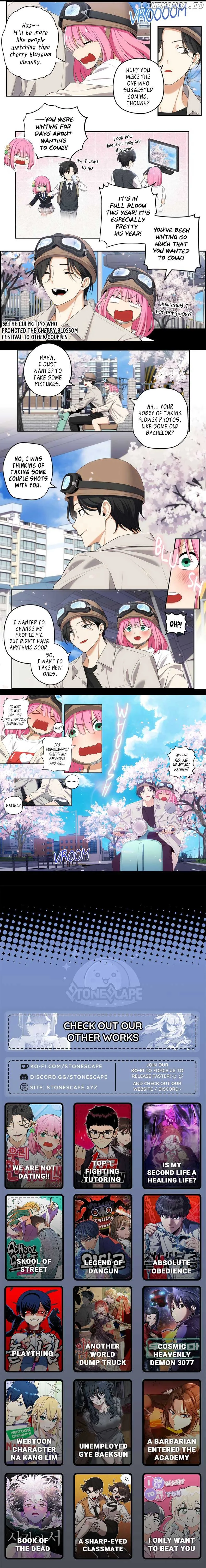 We Are Not Dating! Chapter 69 page 3